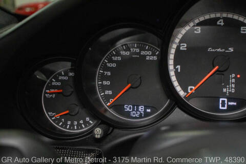 2014 Porsche 911 Turbo S