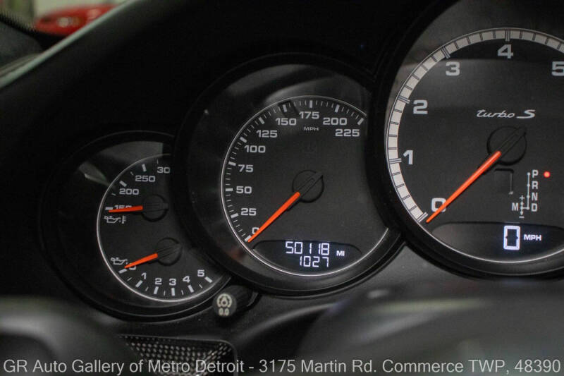 2014 Porsche 911 Turbo S