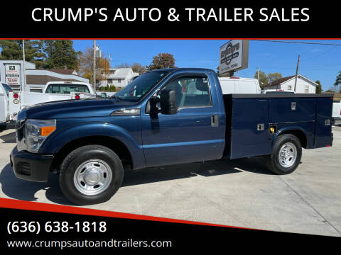2014 Ford F-250 Super Duty for sale at CRUMP'S AUTO & TRAILER SALES in Crystal City MO