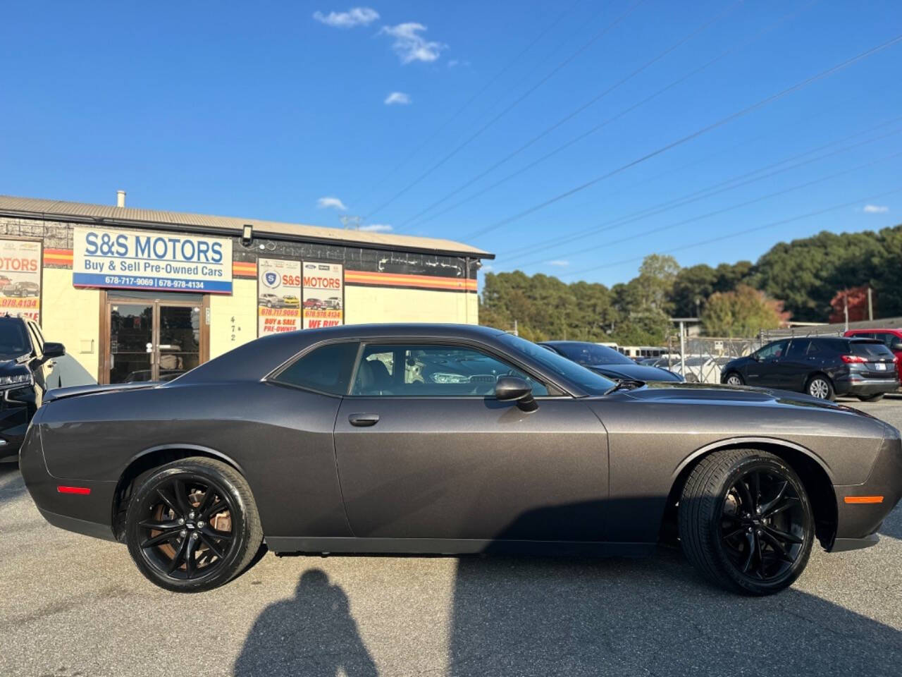 2018 Dodge Challenger for sale at S & S Motors in Marietta, GA