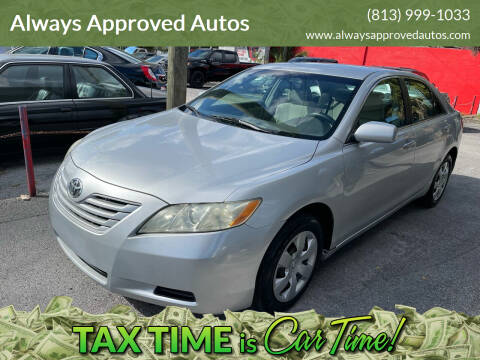 2009 Toyota Camry for sale at Always Approved Autos in Tampa FL
