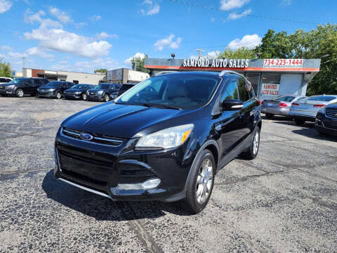 2015 Ford Escape for sale at Samford Auto Sales in Riverview MI