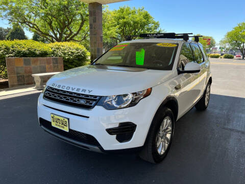 2017 Land Rover Discovery Sport for sale at TDI AUTO SALES in Boise ID