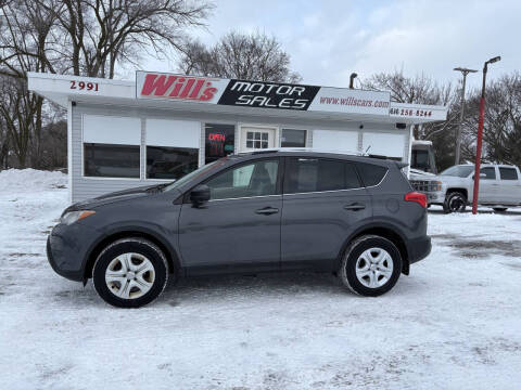 2013 Toyota RAV4 for sale at Will's Motor Sales in Grandville MI