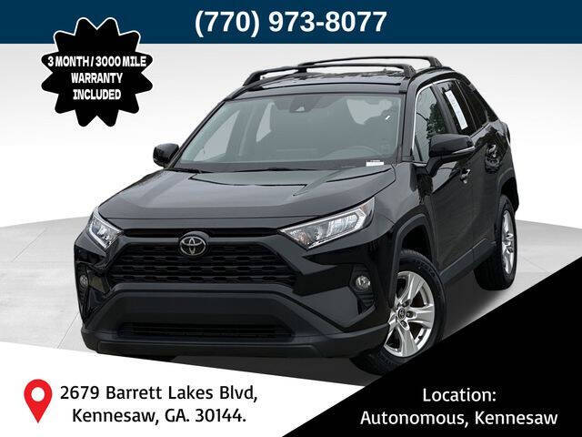 2021 Toyota RAV4 XLE