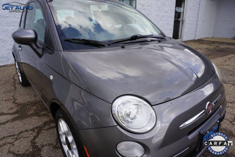 2013 FIAT 500 Pop