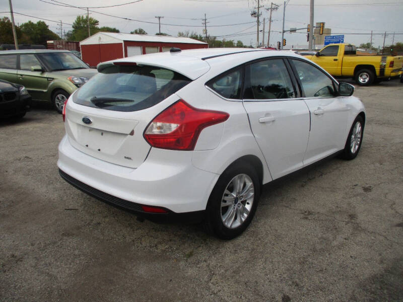 2012 Ford Focus SEL