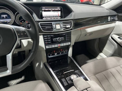 2014 Mercedes-Benz E-Class E 550 4MATIC