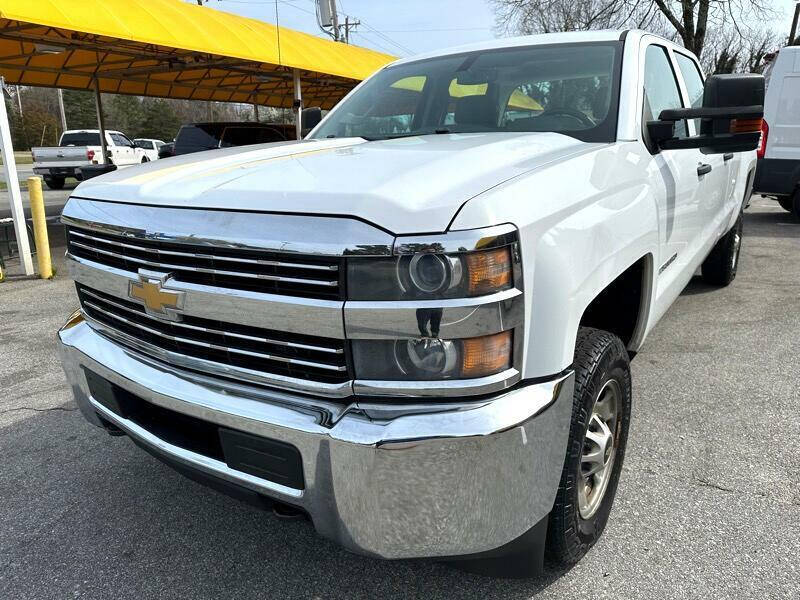 2016 Chevrolet Silverado 2500HD
