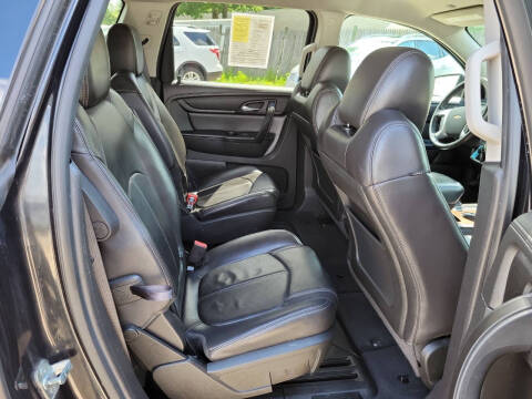 2014 Chevrolet Traverse LT