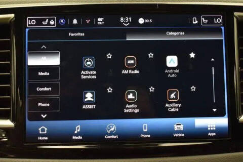 2025 Chrysler Pacifica Select