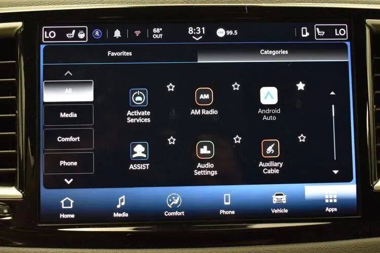 2025 Chrysler Pacifica Select