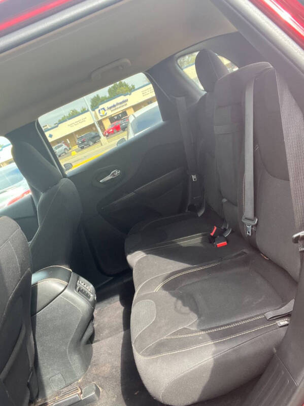 2016 Jeep Cherokee Latitude