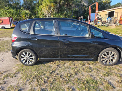 2012 Honda Fit Sport