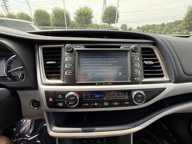 2019 Toyota Highlander XLE