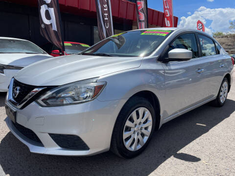 2017 Nissan Sentra for sale at Duke City Auto LLC in Gallup NM