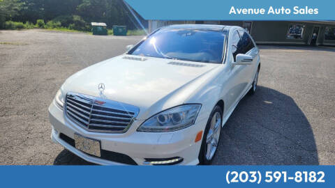 2010 Mercedes-Benz S-Class S 550 4MATIC