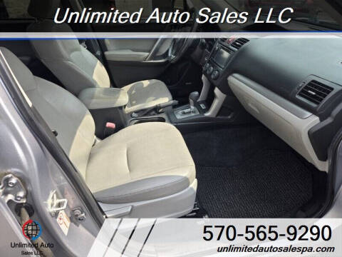 2015 Subaru Forester 2.5i Limited