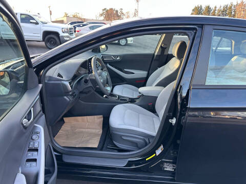 2022 Hyundai Ioniq Hybrid Blue