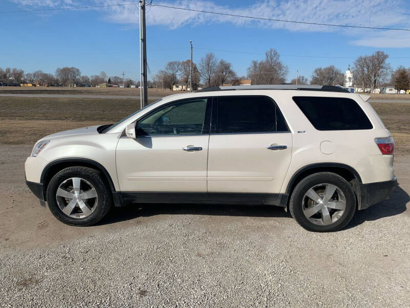 2012 GMC Acadia for sale at Zimmerman Motors LLC in Wathena KS