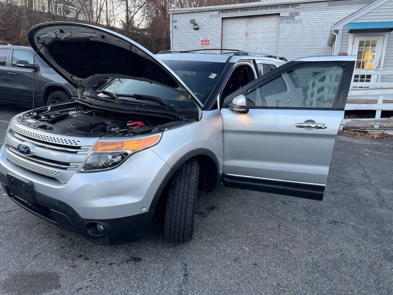 2012 Ford Explorer Limited