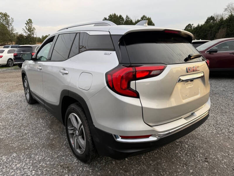 2019 GMC Terrain SLT