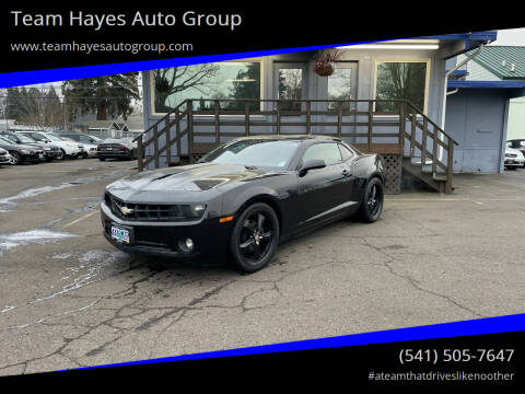 2012 Chevrolet Camaro for sale at Team Hayes Auto Group in Eugene OR