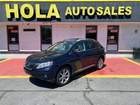 2010 Lexus RX 350 for sale at HOLA AUTO SALES CHAMBLEE- BUY HERE PAY HERE - in Atlanta GA