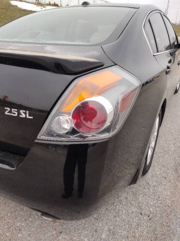 2010 Nissan Altima 2.5 SL