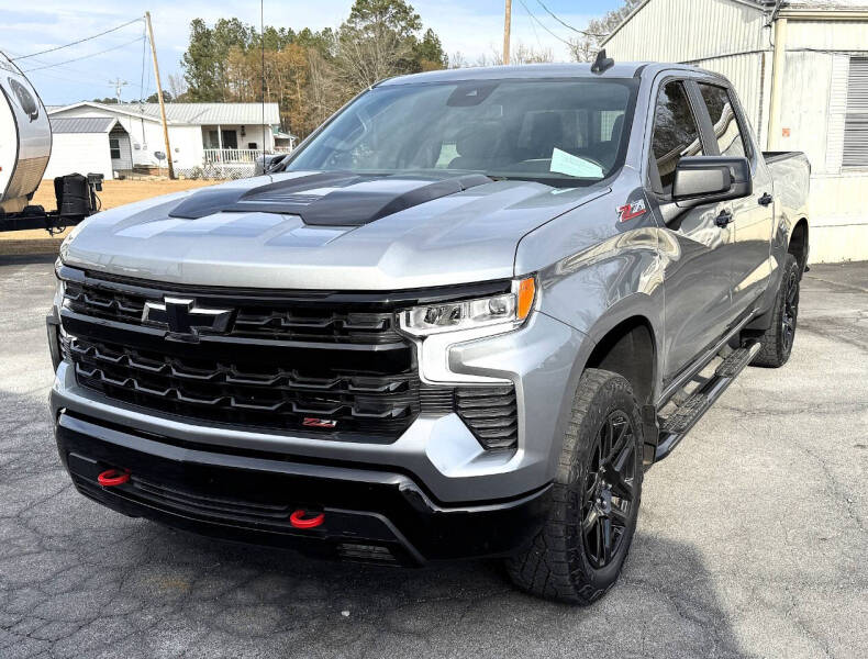 2023 Chevrolet Silverado 1500 LT Trail Boss