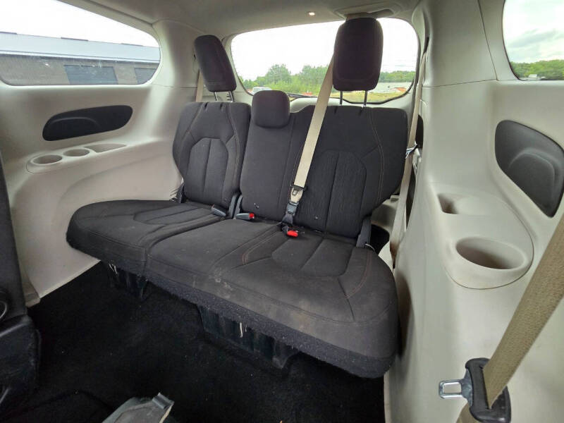 2018 Chrysler Pacifica Touring Plus