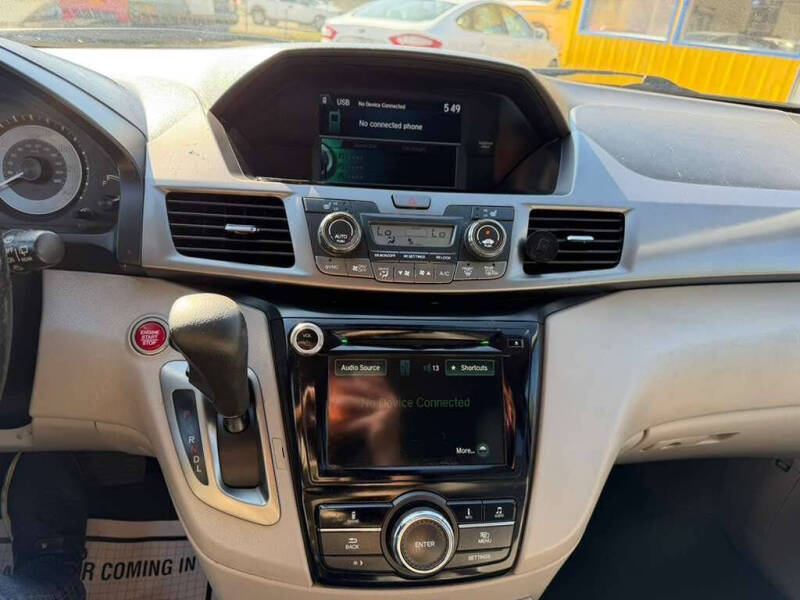 2016 Honda Odyssey EX-L w/Navi