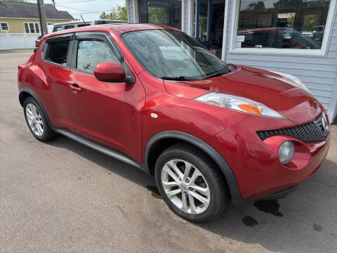 2013 Nissan JUKE SL
