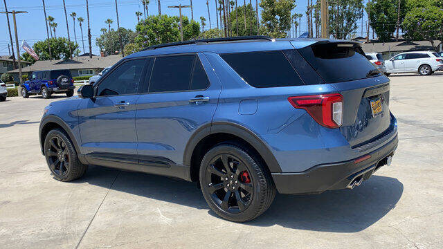 2020 Ford Explorer ST