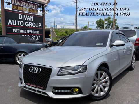 2011 Audi A4 for sale at Divan Auto Group - 3 in Feasterville PA