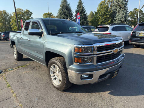 2014 Chevrolet Silverado 1500 LTZ
