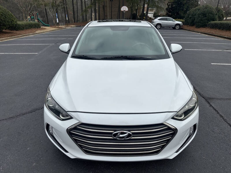 2018 Hyundai Elantra for sale at Phoenix Motor Sales in Snellville GA