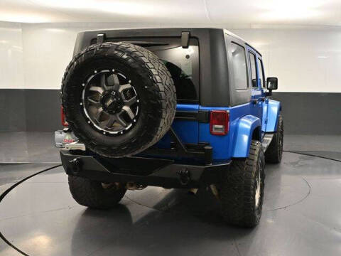 2014 Jeep Wrangler Unlimited