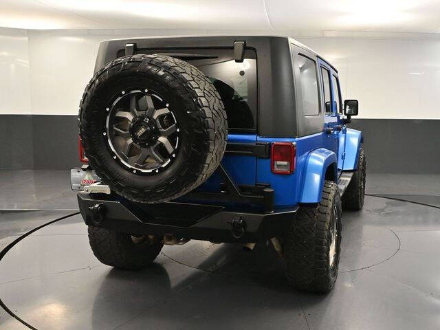 2014 Jeep Wrangler Unlimited