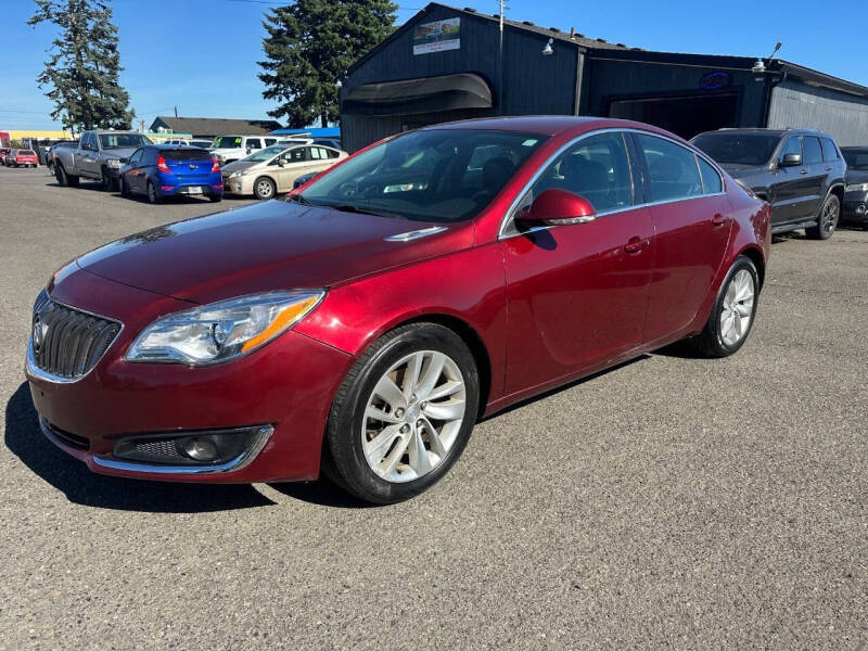 2016 Buick Regal