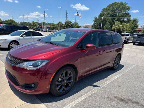 2018 Chrysler Pacifica Touring Plus