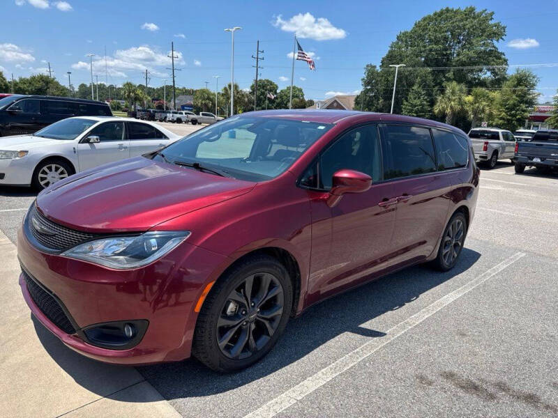 2018 Chrysler Pacifica Touring Plus