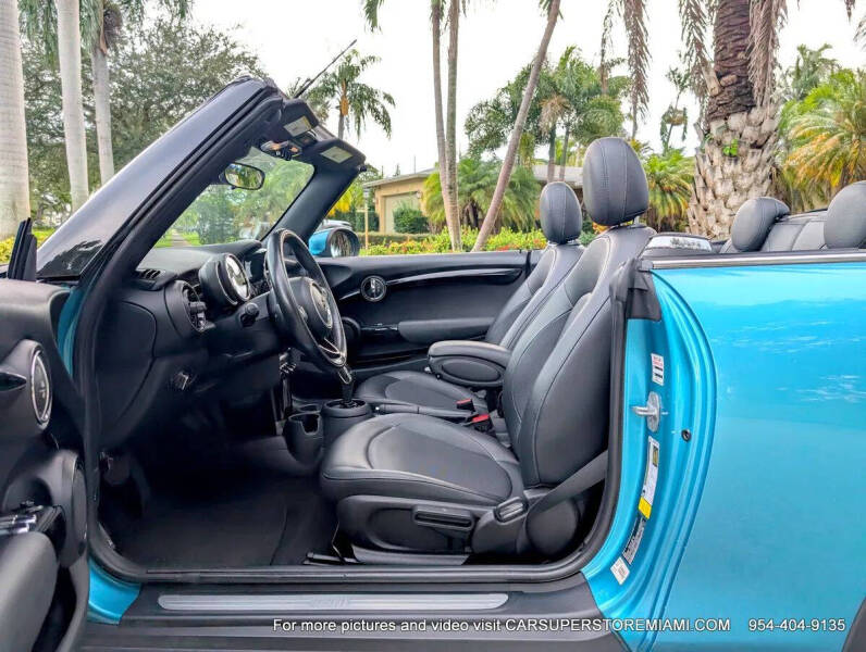 2020 MINI Convertible Cooper
