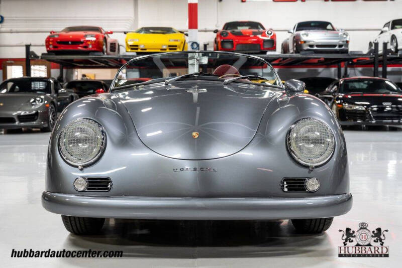 1957 Porsche 356 Speedster