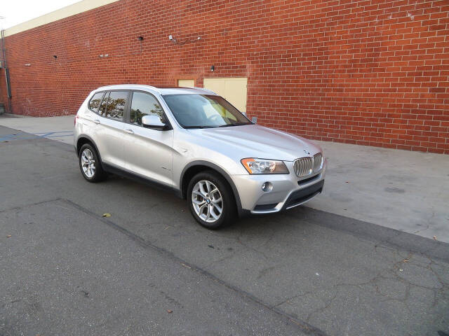 2013 BMW X3 for sale at The Car Vendor LLC in Bellflower, CA