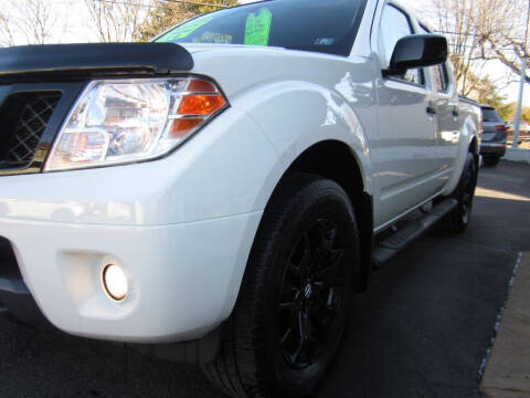 2021 Nissan Frontier