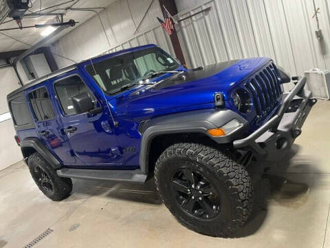 2020 Jeep Wrangler Unlimited
