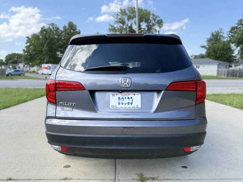 2018 Honda Pilot EX