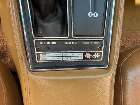 1970 Chevrolet Corvette