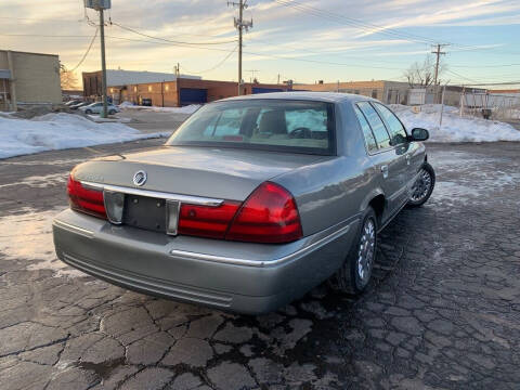 2003 Mercury Grand Marquis